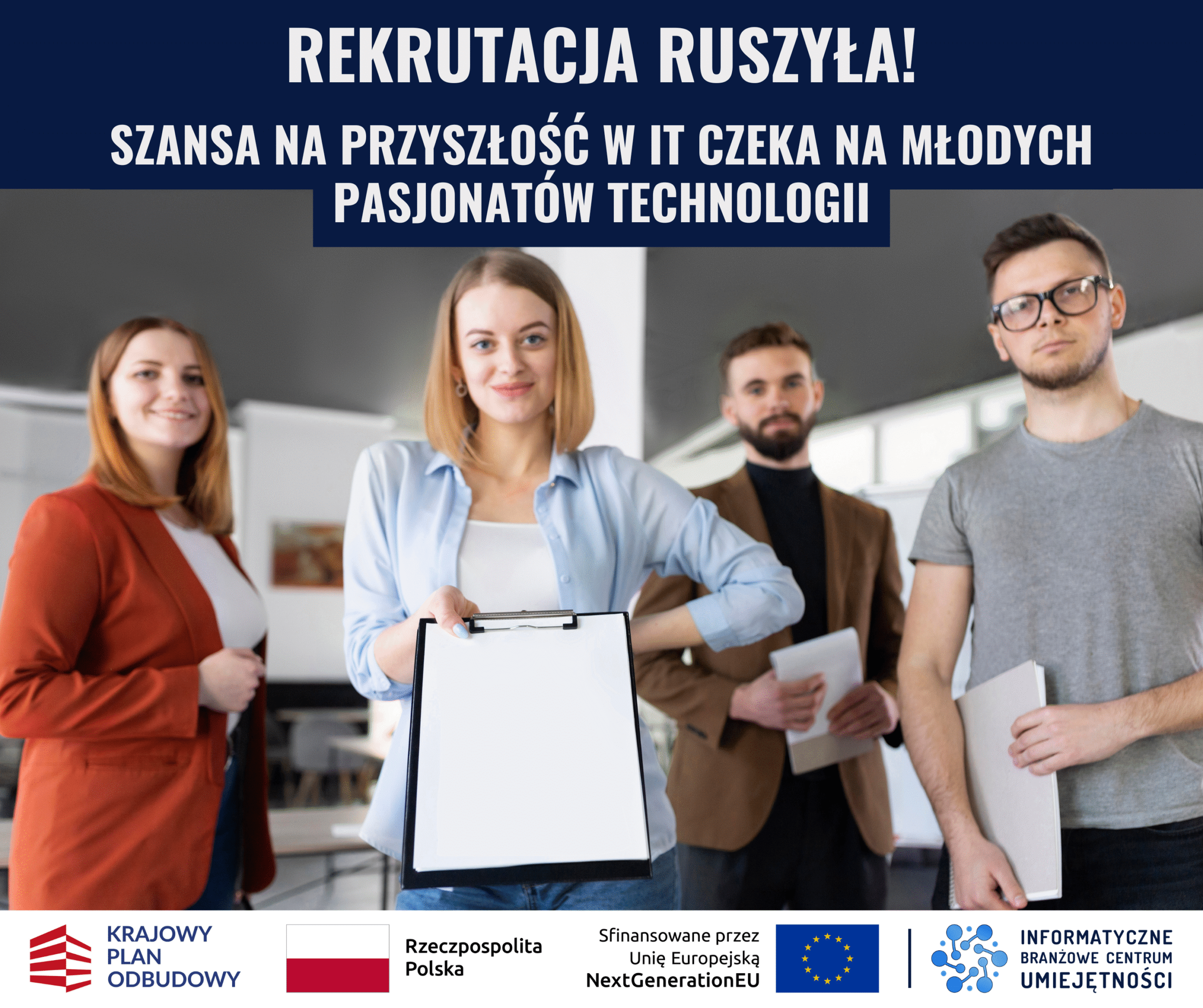 Rekrutacja ruszyła – Szansa na przyszłość w IT czeka na młodych pasjonatów technologii