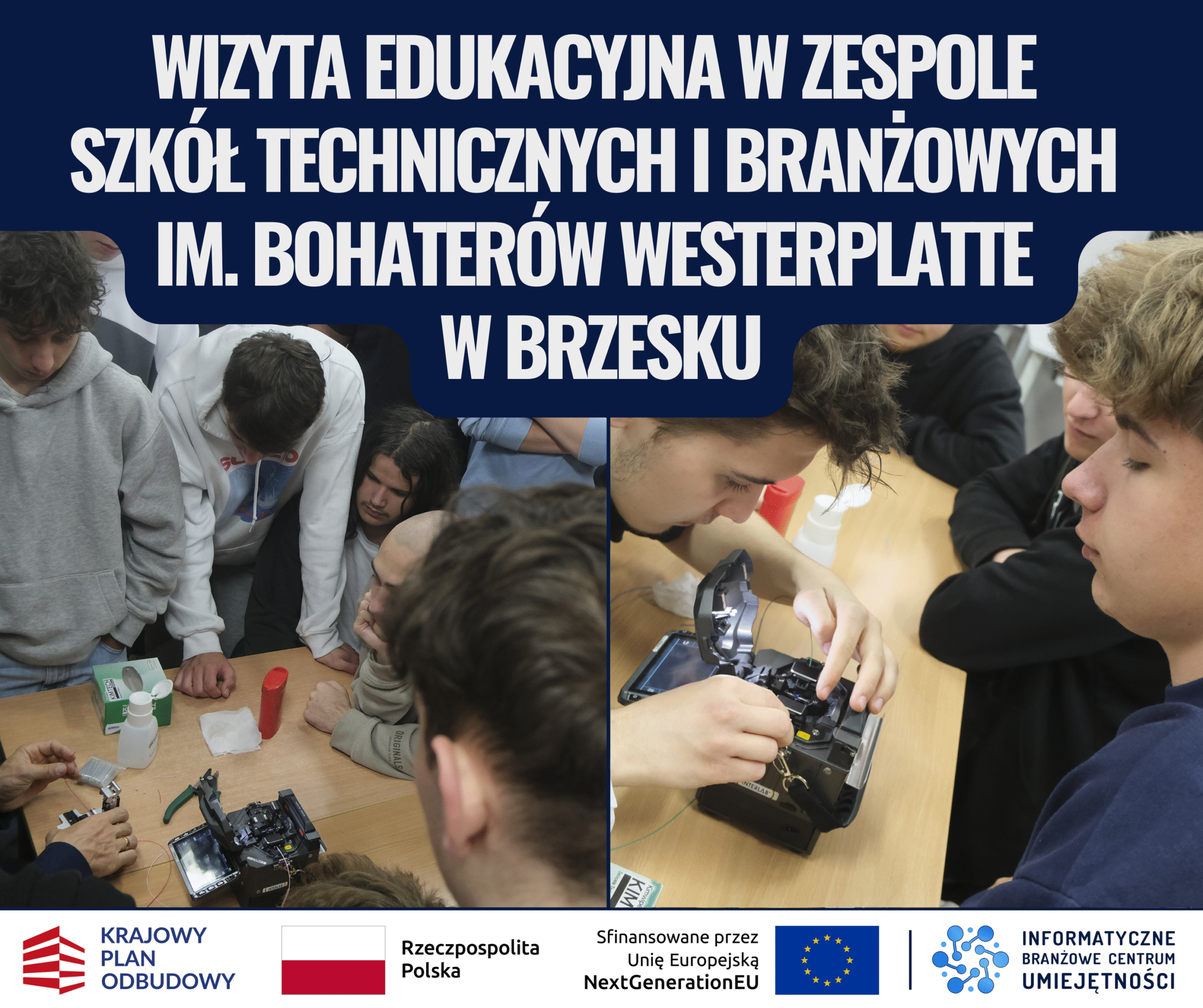 IBCU w Brzesku – gdy edukacja staje się doświadczeniem